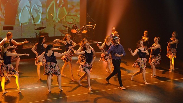 Spectacle de fin d'année de l'école de danse Danielle et Josée
