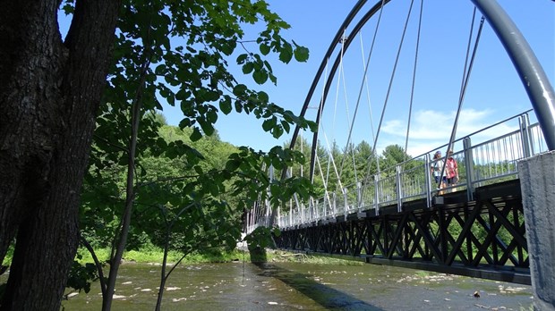 La passerelle Vessot – De nouveau accessible