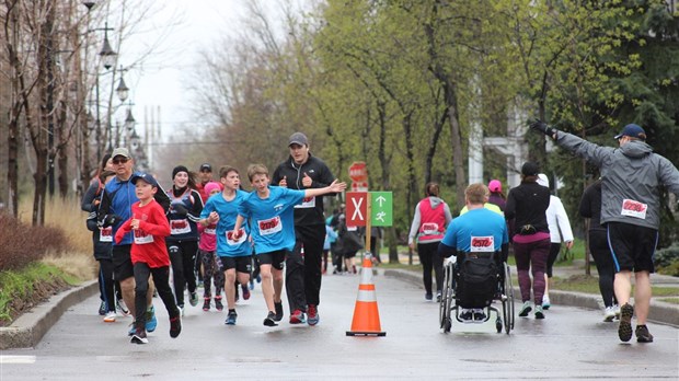 Un succès pour la course aux… 4800 pieds ! 