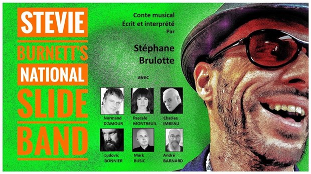Des airs de blues au Carrefour culturel de Notre-Dame-des-Prairies avec la comédie musicale National slide