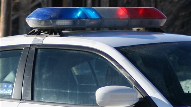 Un conduite particulière pour un automobiliste à Rawdon