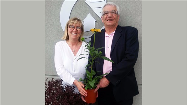 L’échinacée jaune : nouvelle fleur emblème pour Notre-Dame-des-Prairies!