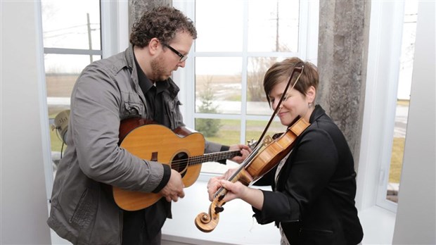 Le duo Lépine et Branchaud en spectacle pour soutenir les études d'un étudiant de Joliette