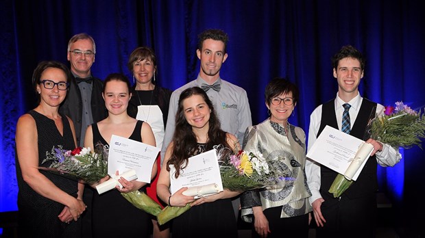 La relève musicale lanaudoise à l’honneur  lors du 56e gala !