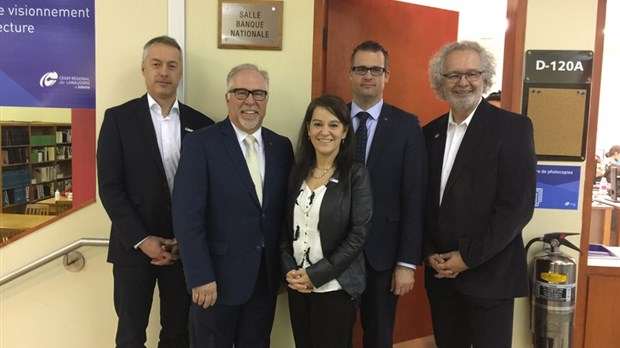 Deux inaugurations officielles au Cégep à Joliette
