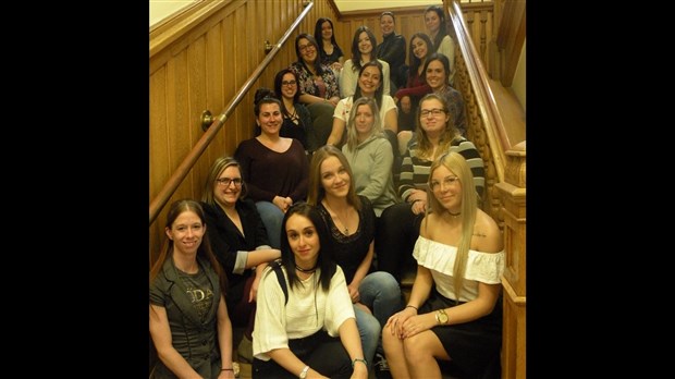 AEC en Techniques d’éducation à l’enfance: Félicitations aux diplômées!