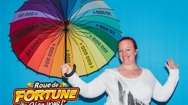 Une Prairiquoise a remporté 40 000 $ à la loterie Roue de fortune chez vous!