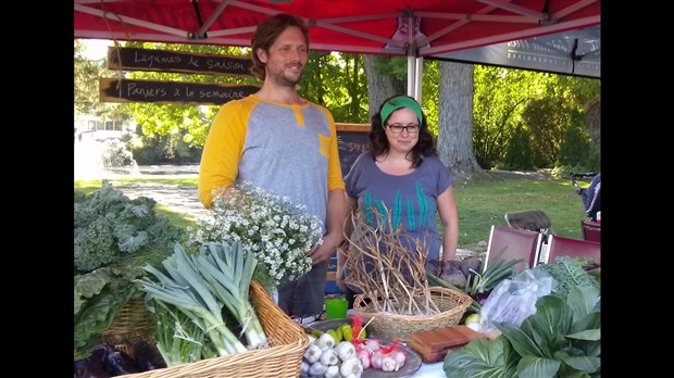 Le marché fermier de Saint-Norbert revient cet été 