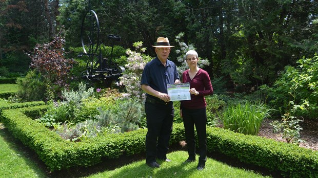 Saint-Charles-Borromée reçoit l'un des 150 Jardins Célébration du 150e du Canada