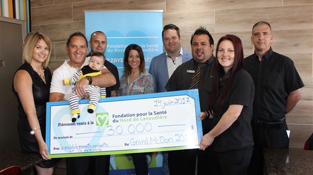 Montant record pour la 12e édition du Grand McDon au profit de la Fondation pour la Santé
