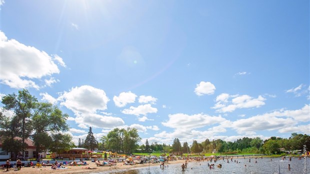 Fermeture de la plage municipale de Saint-Gabriel-de-Brandon 