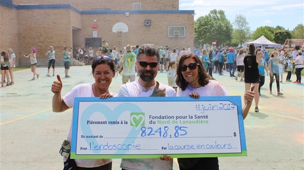 Une autre année record pour la Course en couleurs! 