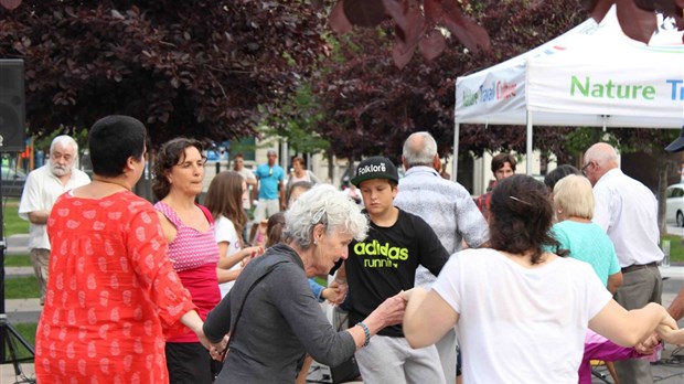 Troisième saison pour Les veillées de danse au centre-ville de Joliette