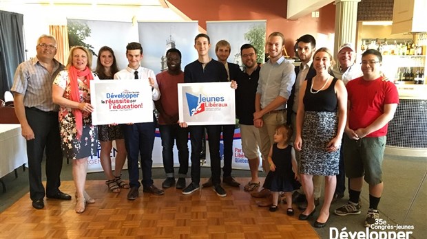 Les jeunes libéraux dans les Laurentides et Lanaudière