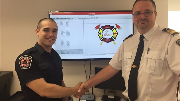 L’association des pompiers de St-Félix-de-Valois investit dans l’amélioration du service 