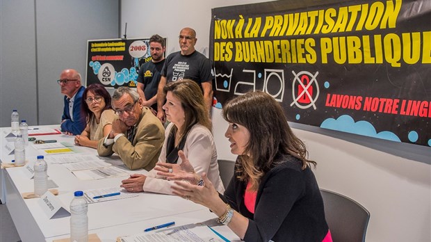 Véronique Hivon salue la mobilisation et la sauvegarde de 50 emplois!