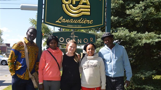 Les producteurs agricoles de Lanaudière accueillent des paysans d’Haïti et du Sénégal sur leurs terres pour un stage technique 