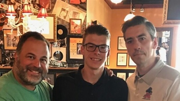 Le joueur-étoile Dany Coulombe de retour  avec Les Montagnards!