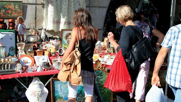 Ventes-débarras les 2 et 3 septembre à Joliette