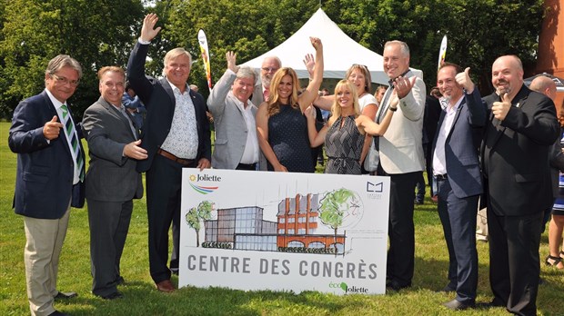 Vers un centre des congrès à Joliette! 