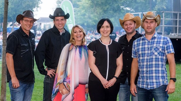 Les Jeudis Musik’eau prennent des airs de country!