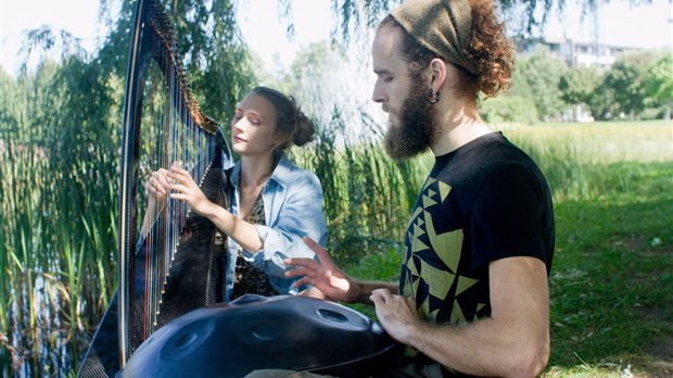 Luminescent en concert, un spectacle exotique et planant