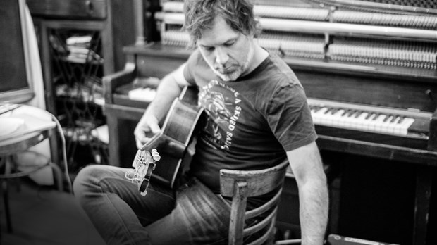 Fred Fortin pour clore les Vendredis acoustiques en beauté!