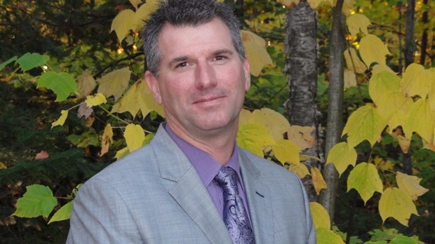 Martin Chaput candidat à la mairie de Ste-Mélanie