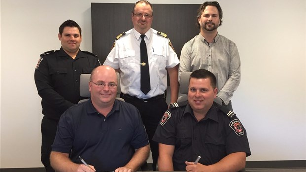 Nouvelle convention collective pour les pompiers de Saint-Félix-de-Valois 