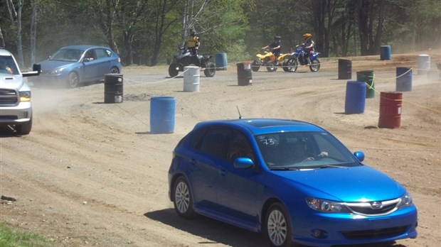 4e édition du Sand Drag de Ste-Béatrix: Quand vitesse et sécurité sont jumelées pour un événement