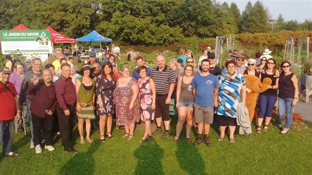 Un succès pour la 3ième édition de la Fête des Récoltes du Jardin du Savoir!