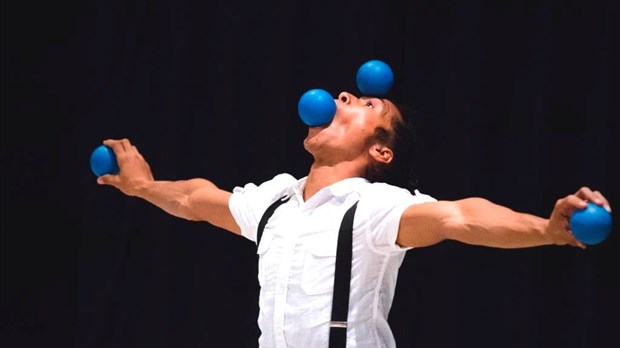 Le Mois des arts du cirque est de retour!