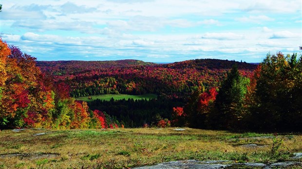 Début du Festival d’automne à Ski Montcalm