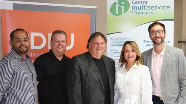 La CDÉJ renouvelle son partenariat avec le centre multiservice des Samares 