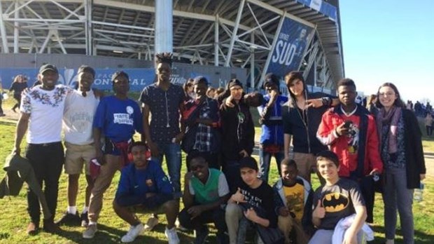 Le soccer, un moyen d’intégration pour les jeunes réfugiés de Joliette 