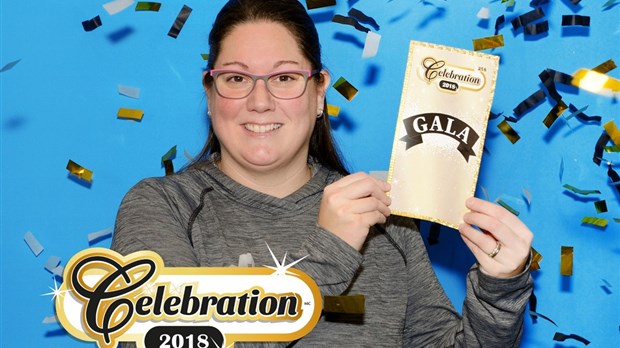 Une Joliettaine au gala télévisé Célébration