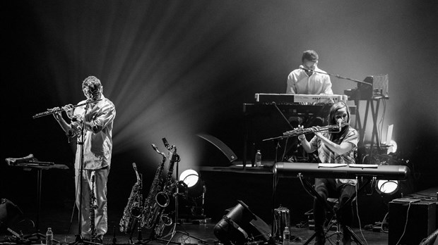 L’Heptade d’Harmonium sur scène!