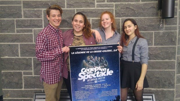 Le Cégep régional de Lanaudière à Joliette présente Cégeps en spectacle, finale locale 2018