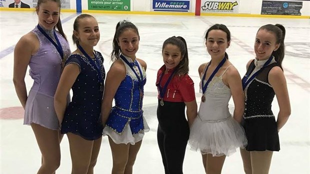 Nos Étoiles d'Argent s'illustrent lors des Finales Régionales de l'Association Régionale de Patinage Artistique de Lanaudière