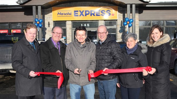 Un Marché Express avec essence Ultramar voit le jour à Saint-Gabriel