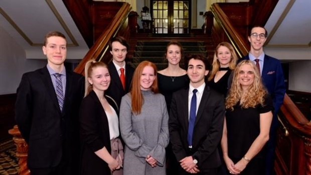 Des étudiants en Sciences humaines du Cégep régional de Lanaudière à Joliette  ont pris la parole à l’Assemblée nationale
