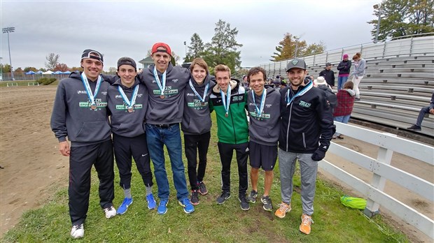 Cross-country : le Cégep à Joliette remporte sa première médaille