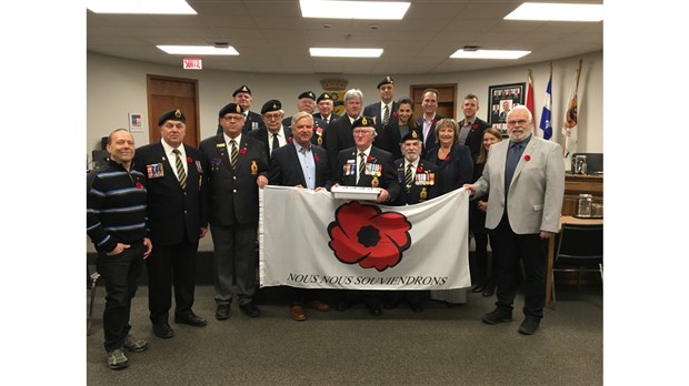 La campagne du coquelicot officiellement lancée à Joliette