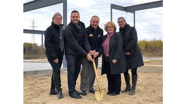 La Brasserie Le Ranch s’installe dans le parc industriel de Notre-Dame-des-Prairies