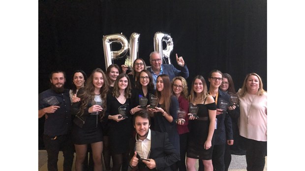 Les techniques administratives du Cégep à Joliette remportent 4 prix