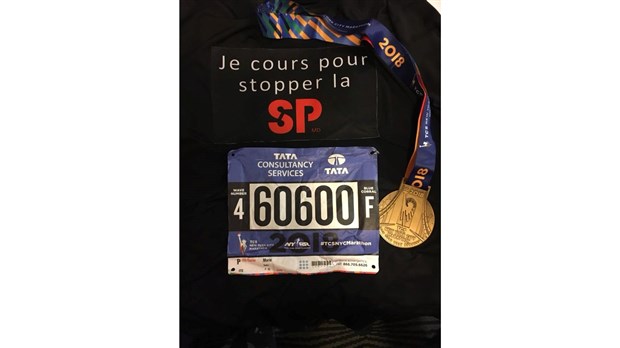 Une Lanaudoise court pour la sclérose en plaques