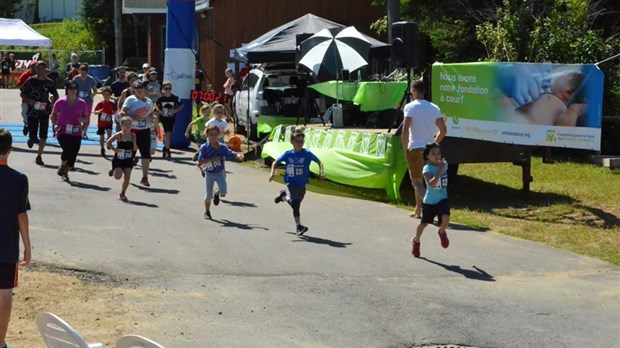 Une belle réussite pour trois activités organisées à Saint-Zénon au profit de la Fondation pour la Santé