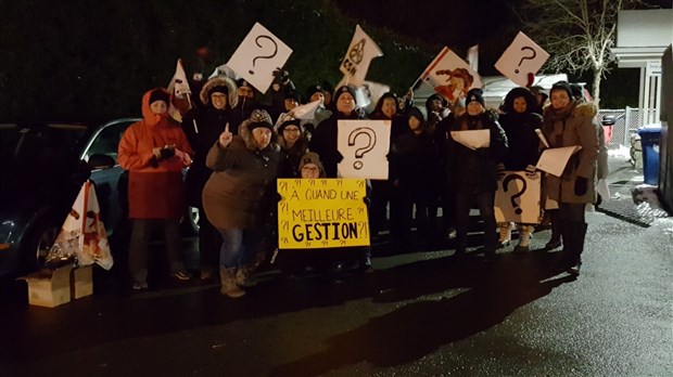 Toujours sans convention collective, les travailleuses du CPE Multi-Gardes de Saint-Lin reprennent leur lutte