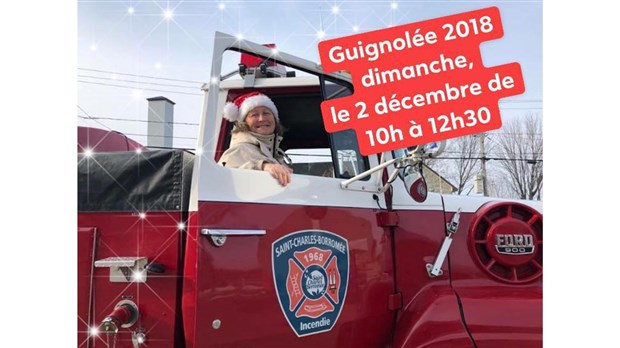Participez à la guignolée de Sainte-Marie Salomé