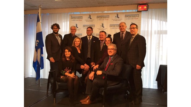 Une visite surprise lord du dîner de la Chambre de Commerce du Grand Joliette